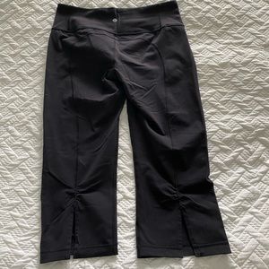 Lululemon Crop Size Capris